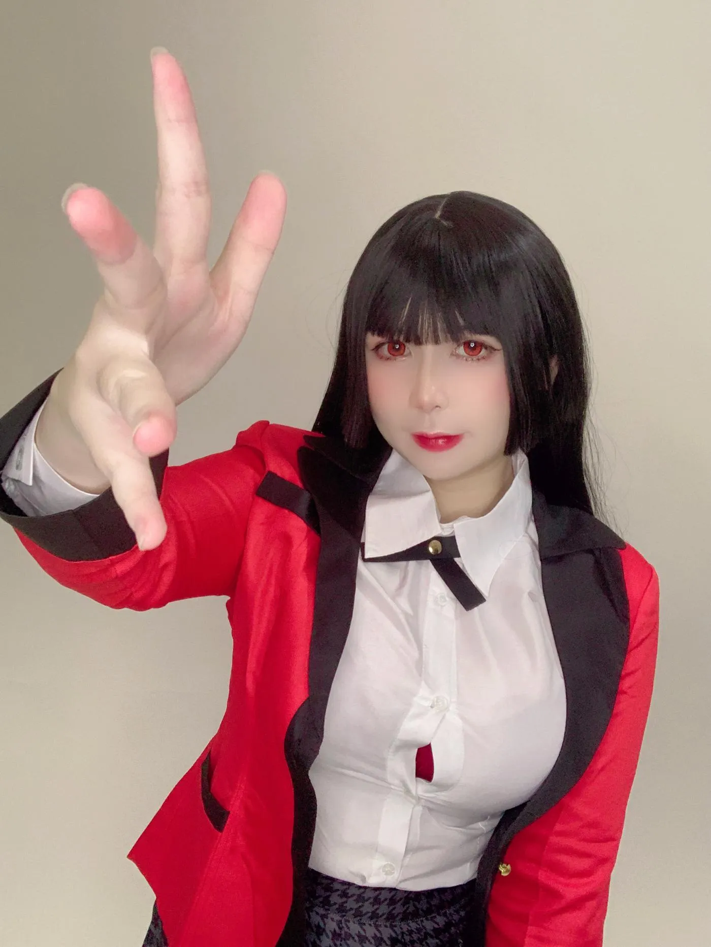 Uy Uy – NO.35 Yumeko Jabami [47P]插图5